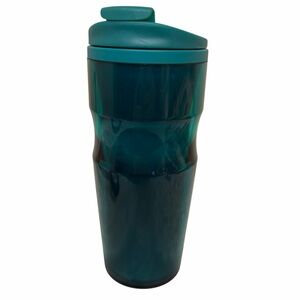 Aladdin Insulated Teal Travel Tumbler with Flip Lid | Reusable Hot & Cold Cup